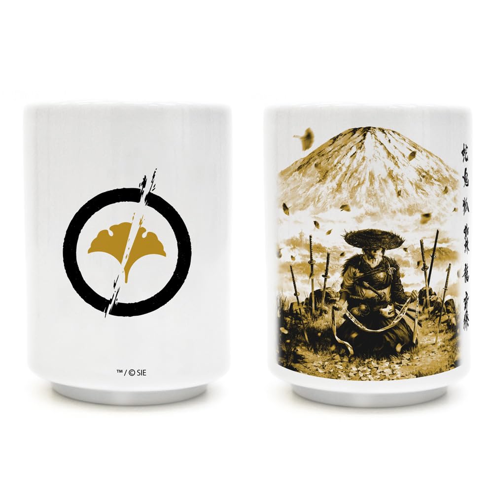 Amazon.co.jp: 【公式】コスパ GHOST OF YOTEI Ghost of Yōtei 湯のみ